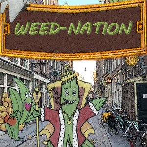 WEEDNATION Kartenspiel